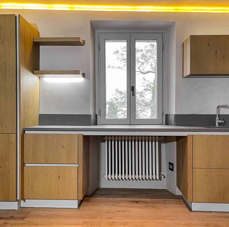 Cucina Oyster Rovere Sarteano Ampliamento