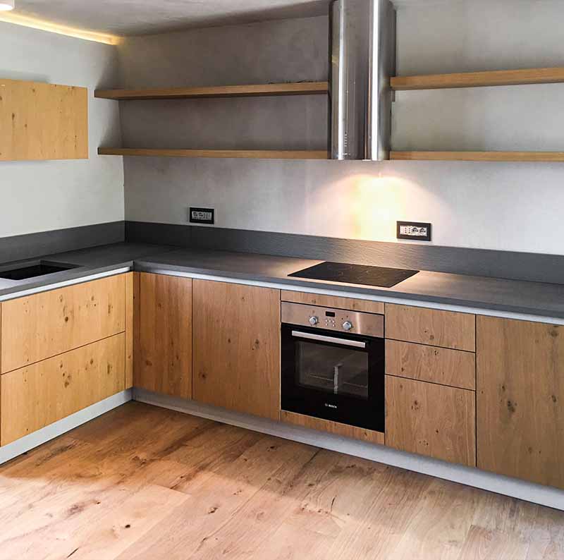 Cucina Oyster Rovere Sarteano Ampliamento