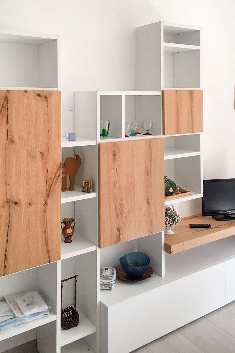 LIBRERIA ORME LIVING PITIGLIANO