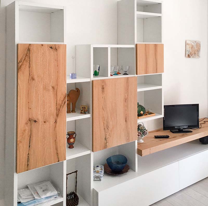 Libreria Orme Living Pitigliano