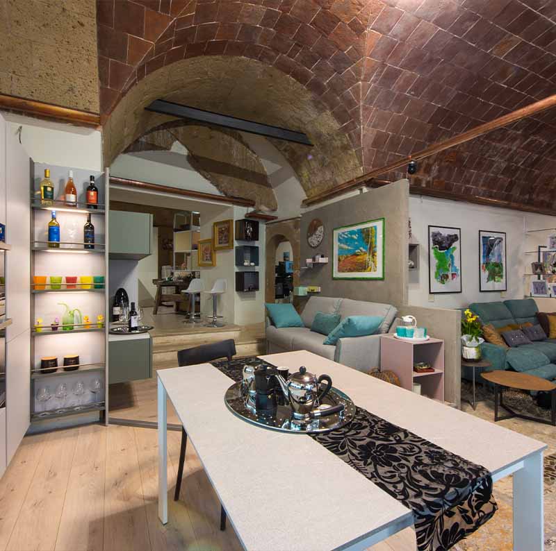 Monolocale Expo Pitigliano